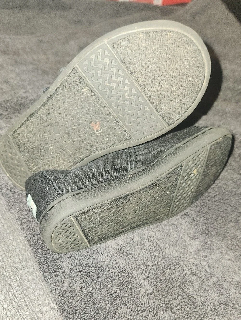 Toms upper style